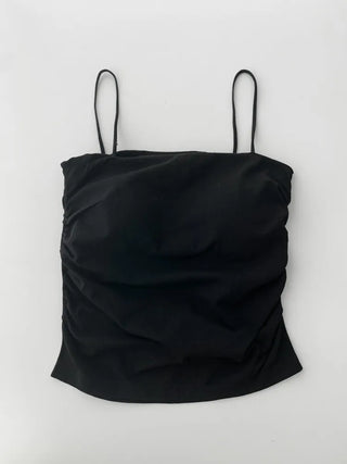 Daily Basic Lineup Cotton Cup Bralettes Cooling Strap Sleeveless Tops Collection