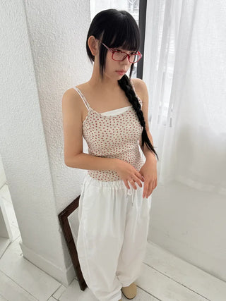 Tangent Retro Square Frame Horn-rimmed Glasses