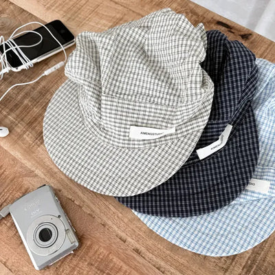 Snap Check Elastic Banding UV Protection Bandana Cap