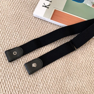 Buckle-free belt, comfortable length adjustment magic belt,