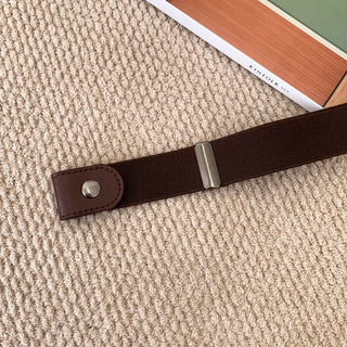 Buckle-free belt, comfortable length adjustment magic belt,