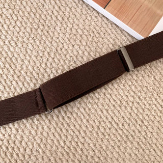 Buckle-free belt, comfortable length adjustment magic belt,