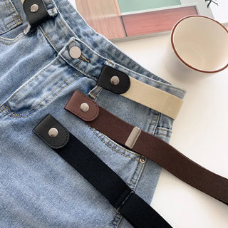 Buckle-free belt, comfortable length adjustment magic belt,