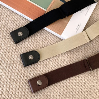 Buckle-free belt, comfortable length adjustment magic belt,