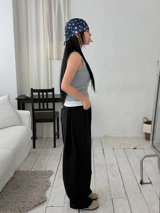 Star Hood Wrap Star Pattern Bandana Beanie Hat