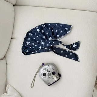 Star Hood Wrap Star Pattern Bandana Beanie Hat