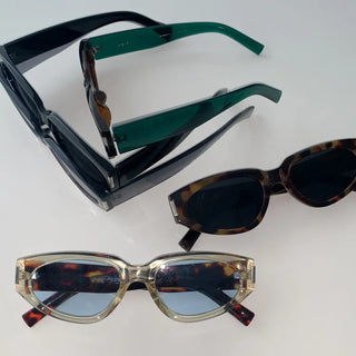 Lead Edge Flat Unisex Tinted Sunglasses