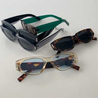 Lead Edge Flat Unisex Tinted Sunglasses