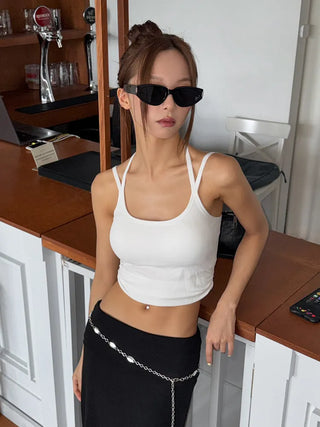 Lead Edge Flat Unisex Tinted Sunglasses