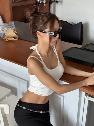 Lead Edge Flat Unisex Tinted Sunglasses