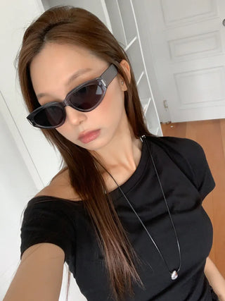 Lead Edge Flat Unisex Tinted Sunglasses