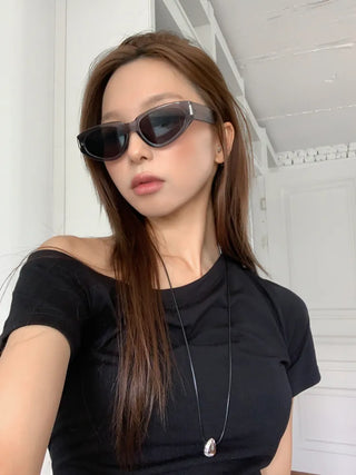 Lead Edge Flat Unisex Tinted Sunglasses