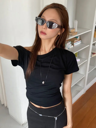 Lead Edge Flat Unisex Tinted Sunglasses