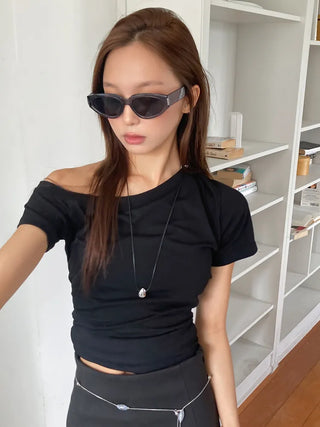 Lead Edge Flat Unisex Tinted Sunglasses