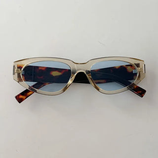 Lead Edge Flat Unisex Tinted Sunglasses