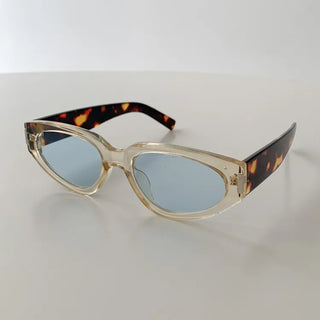 Lead Edge Flat Unisex Tinted Sunglasses
