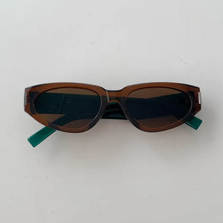 Lead Edge Flat Unisex Tinted Sunglasses