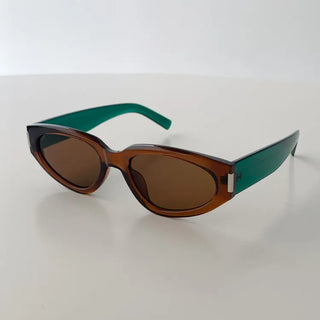 Lead Edge Flat Unisex Tinted Sunglasses