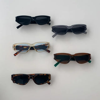 Lead Edge Flat Unisex Tinted Sunglasses