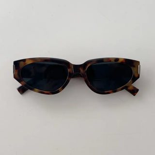 Lead Edge Flat Unisex Tinted Sunglasses