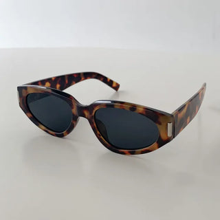 Lead Edge Flat Unisex Tinted Sunglasses