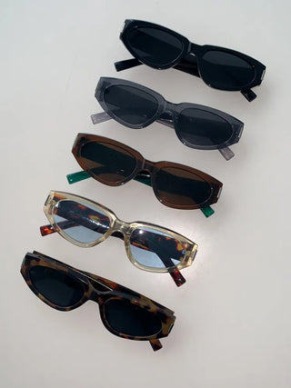 Lead Edge Flat Unisex Tinted Sunglasses