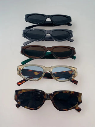 Lead Edge Flat Unisex Tinted Sunglasses