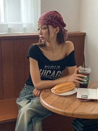Punk Paisley Pattern Bandana Beanie Hat