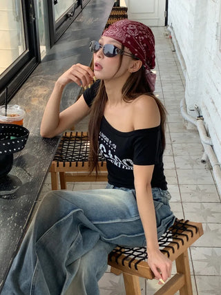 Punk Paisley Pattern Bandana Beanie Hat