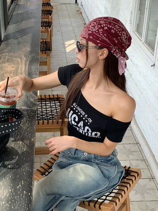 Punk Paisley Pattern Bandana Beanie Hat