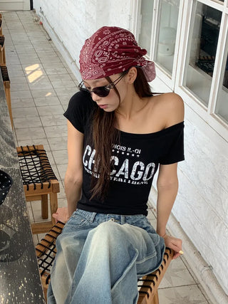 Punk Paisley Pattern Bandana Beanie Hat