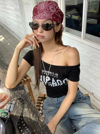 Punk Paisley Pattern Bandana Beanie Hat