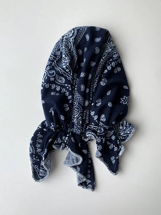 Punk Paisley Pattern Bandana Beanie Hat