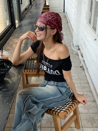 Punk Paisley Pattern Bandana Beanie Hat