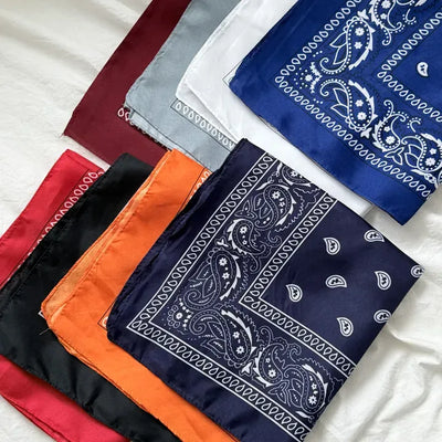 Pops Paisle Scarf Bandana Keyring Bag Charm Keyring