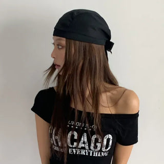Pullover Bandana UV Protection Sports Beanie Hat