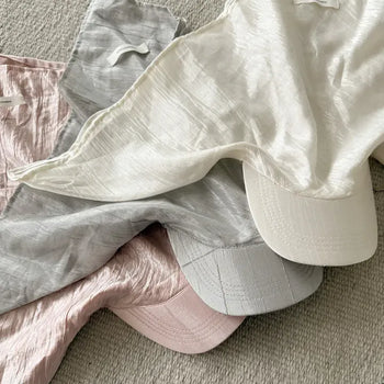 Bello Satin Scarf Turban Bandana Ball Cap Hat