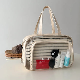 Large Size Pool Bag with Detachable Pockets