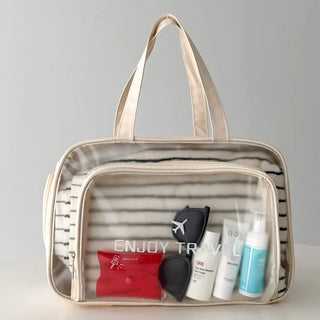 Large Size Pool Bag with Detachable Pockets