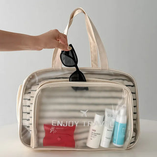 Large Size Pool Bag with Detachable Pockets