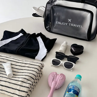 Large Size Pool Bag with Detachable Pockets