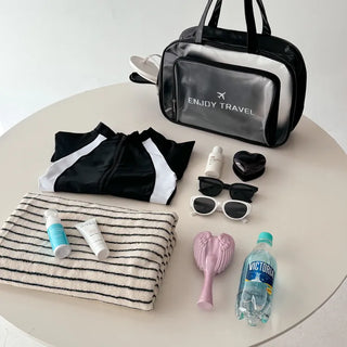 Large Size Pool Bag with Detachable Pockets