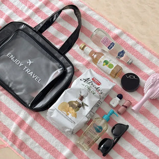 Large Size Pool Bag with Detachable Pockets