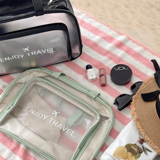 Large Size Pool Bag with Detachable Pockets