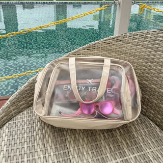 Large Size Pool Bag with Detachable Pockets