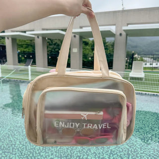Large Size Pool Bag with Detachable Pockets