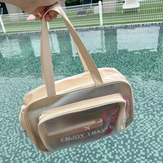 Large Size Pool Bag with Detachable Pockets