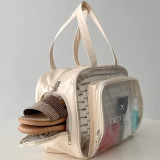 Large Size Pool Bag with Detachable Pockets