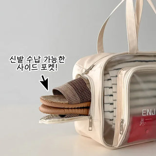 Large Size Pool Bag with Detachable Pockets