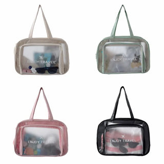 Large Size Pool Bag with Detachable Pockets